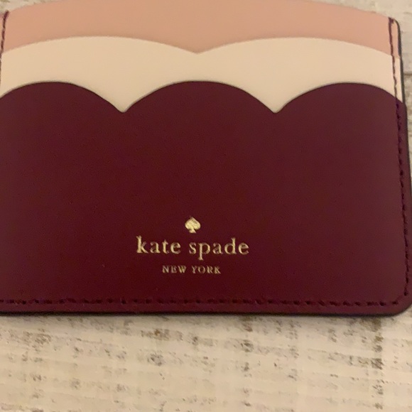 Nwt kate spade small slim card holder - Picture 3 of 6